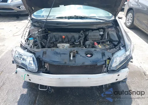 2013 Honda Civic Lx z USA, uszkodzony, nr VIN 19XFB2F58DE092569